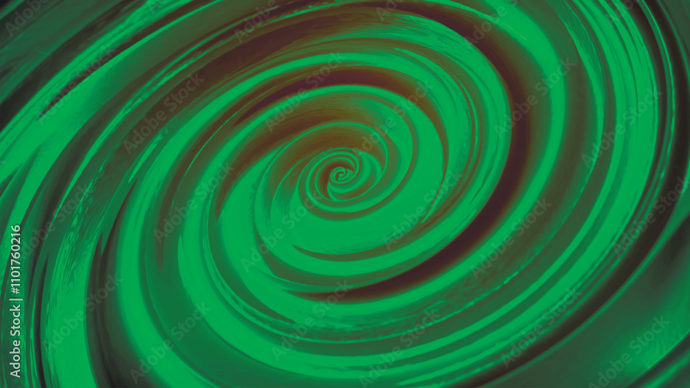 Abstract green radial circles background with rotation effect. Circular colorful digital sound wave. Green abstract swirl background. Moire abstract texture. For posters, brochures, covers, banners. V Abstract green radial circles background with rotation effect. Circular colorful digital sound wave. Green abstract swirl background. Moire abstract texture. For posters, brochures, covers, banners. V