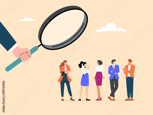 HR is recruiting personnel to fill vacant positions