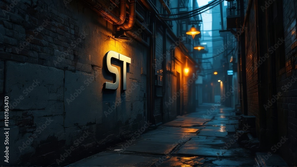 Capturing the city's hidden core: ST logo. Capturing the city's hidden core: ST logo.