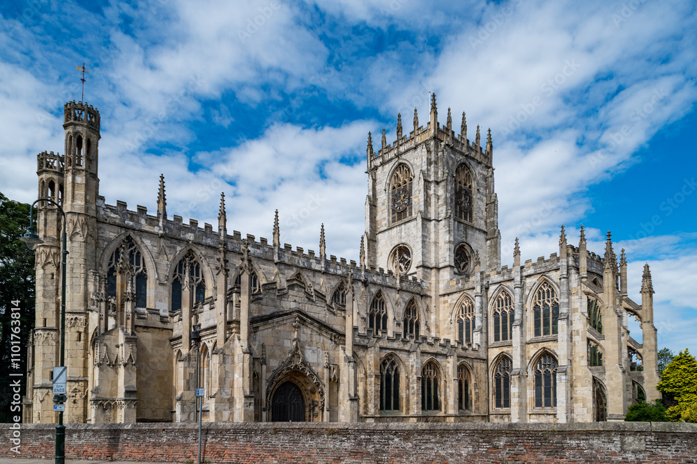 Beverley Minster in Beverley, United Kingdom Beverley Minster in Beverley, United Kingdom