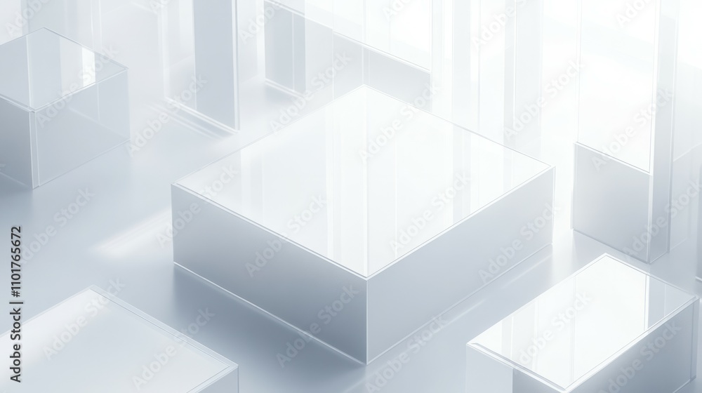 frosted glass white acrylic material, white background frosted glass white acrylic material, white background