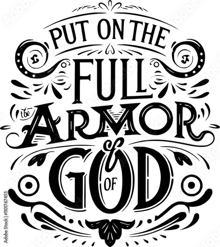 Full Armor of God, Ephesians 6:11