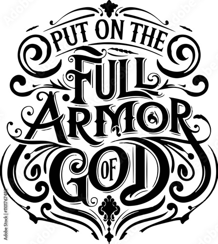 Full Armor of God, Ephesians 6:11