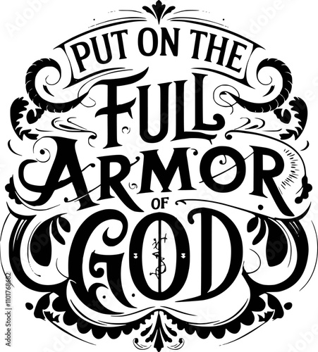 Full Armor of God, Ephesians 6:11