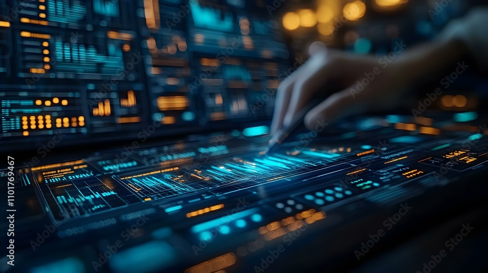 Macro Shot Data Analyst Collaborative Tools Desktop Big Data Projects Copy Space Macro Shot Data Analyst Collaborative Tools Desktop Big Data Projects Copy Space