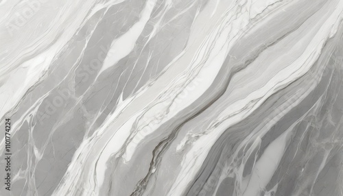 Elegant white marble textured background featuring a refined abstract design in ultra-high-definition K resolution. Perfect for wallpapers, creative projects, or minimalist decor