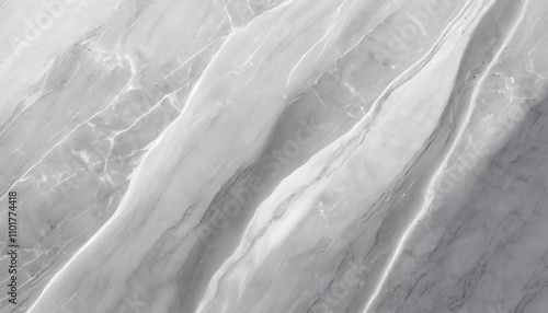 Wallpaper Mural Elegant white marble textured background featuring intricate abstract patterns, perfect for k wallpapers, graphic designs, or luxurious decorative themes. Ideal for modern aesthetics. Torontodigital.ca