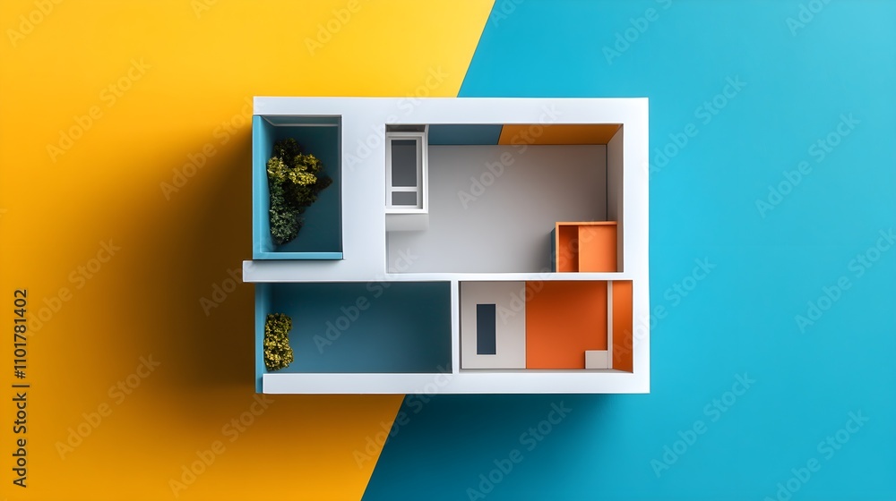 Modern home design inspiration minimalist room interior style dual color scheme top view creative living concepts Modern home design inspiration minimalist room interior style dual color scheme top view creative living concepts
