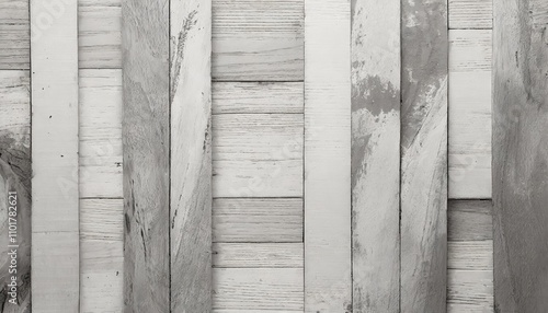 Vintage white-washed old wood texture background featuring abstract wooden patterns, rustic distressed planks, and weathered surfaces ideal for design, crafts, and creative projects. photo