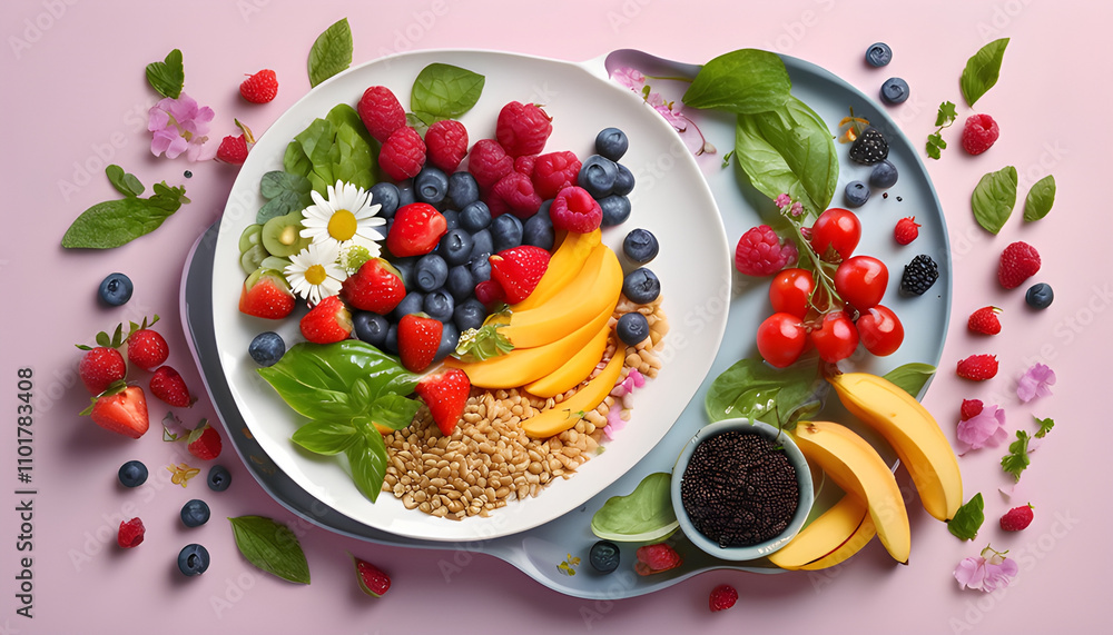 Healthy Meal Presentation Healthy Meal Presentation