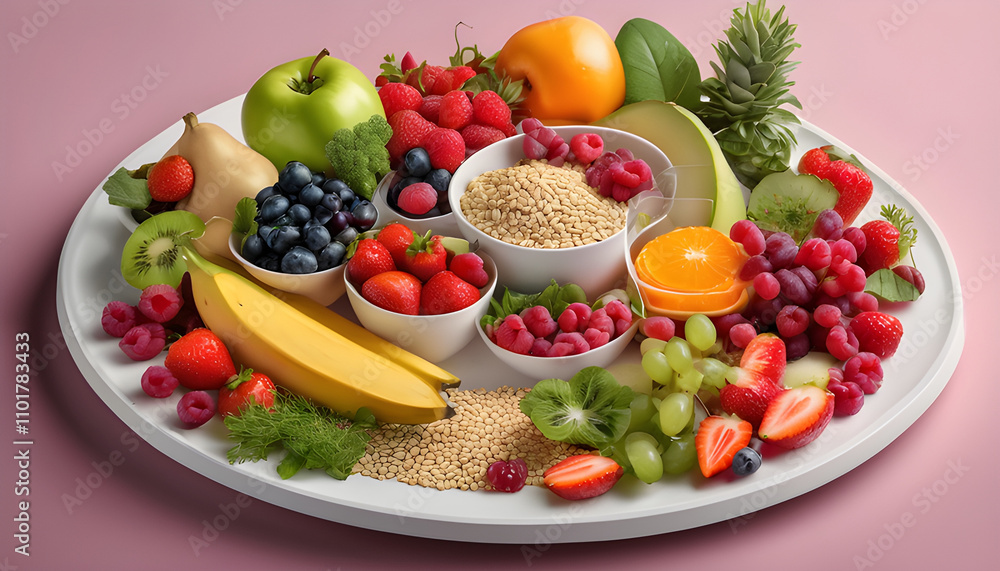 Healthy Meal Presentation Healthy Meal Presentation