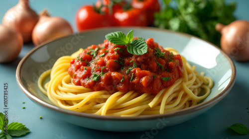 Pasta Bolognese Ingredients