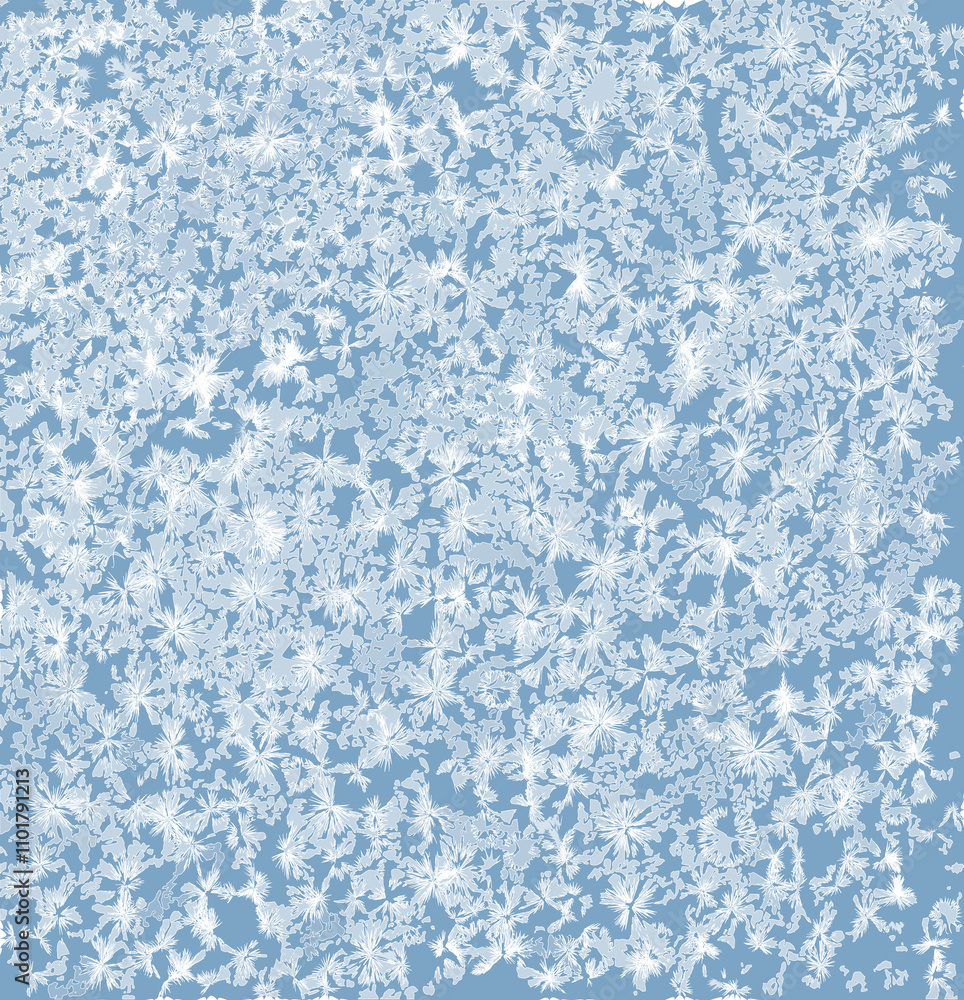 Frosted glass texture illustration. Winter frost background with random icy pattern. Frozen effect for seasonal designs and Christmas Frosted glass texture illustration. Winter frost background with random icy pattern. Frozen effect for seasonal designs and Christmas