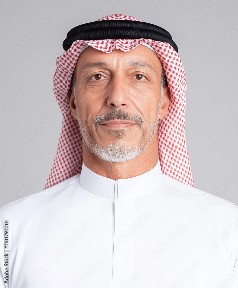 Arabic male portrait Arabic male portrait