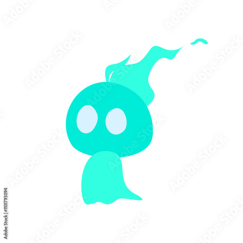 funny green monster