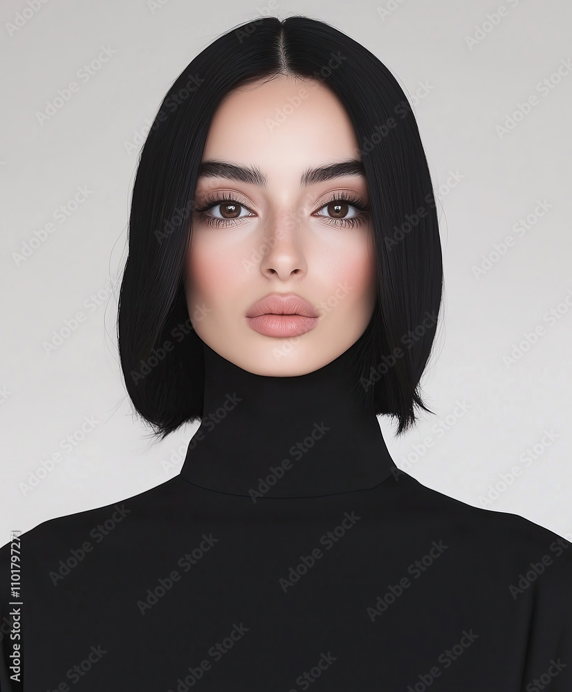 Arabic female portrait Arabic female portrait