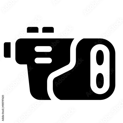 Golf Rangefinder Icon