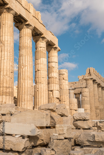 The Parthenon in Athens, Greece – Ancient Temple of Athena.