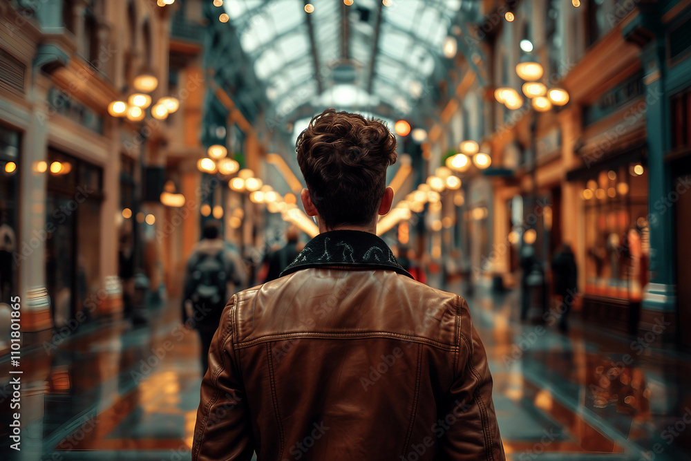 Shopping concept picture perfect for advertising generative ai Shopping concept picture perfect for advertising generative ai