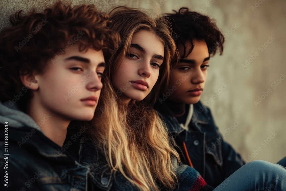 Young people socializing and having fun, ideal for use in lifestyle or entertainment concepts Young people socializing and having fun, ideal for use in lifestyle or entertainment concepts
