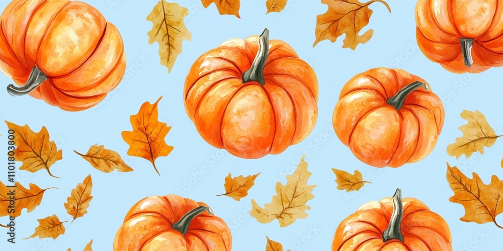 pattern with pumpkins,Thanksgiving Day pattern with pumpkins,Thanksgiving Day