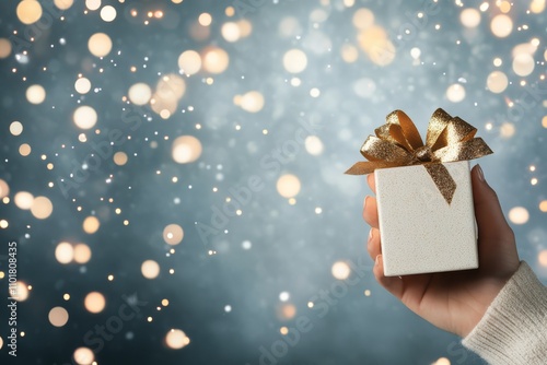 Warm candlelight flickers in a cozy atmosphere with soft bokeh background