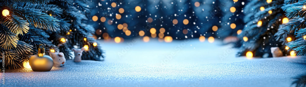 whimsical winter wonderland background featuring snow covered trees, twinkling lights, and serene atmosphere. Perfect for holiday themes and festive designs whimsical winter wonderland background featuring snow covered trees, twinkling lights, and serene atmosphere. Perfect for holiday themes and festive designs