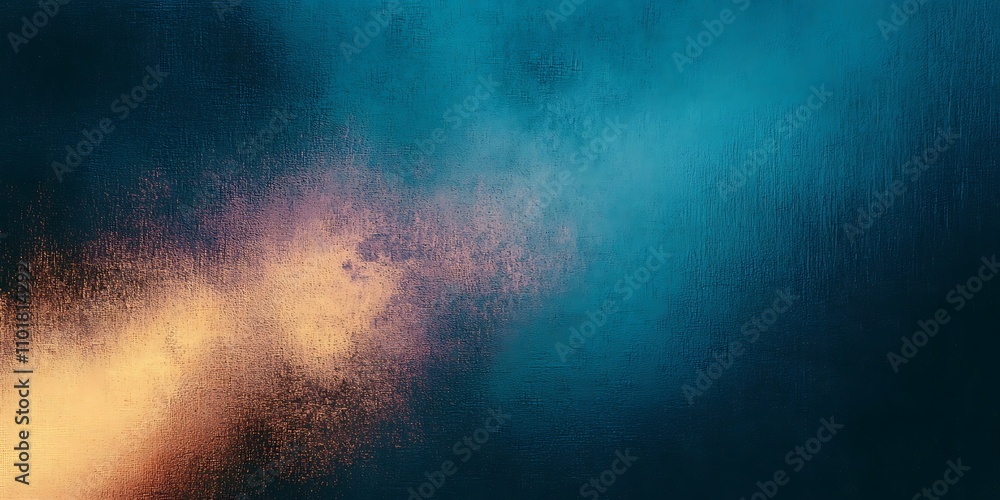 Obraz premium Abstract colorful textured background with orange, blue, and purple hues.