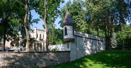 A mini tower called 'The Gossip Room