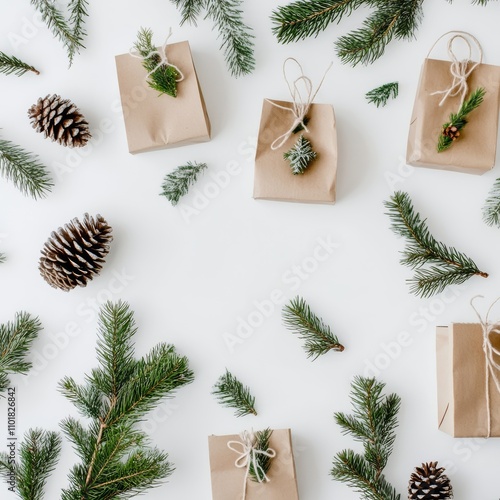 Crafting festive gifts with natural decorations for holiday joy and warmth