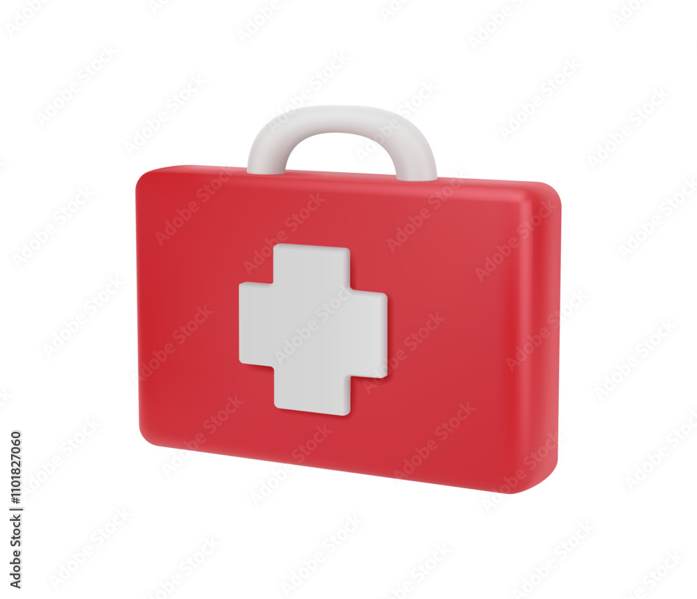 First aid realistic 3d kit with medicine, isolated medical box or container with pills, capsules and other medical items to help people at emergency situations. Assistance and saving life First aid realistic 3d kit with medicine, isolated medical box or container with pills, capsules and other medical items to help people at emergency situations. Assistance and saving life