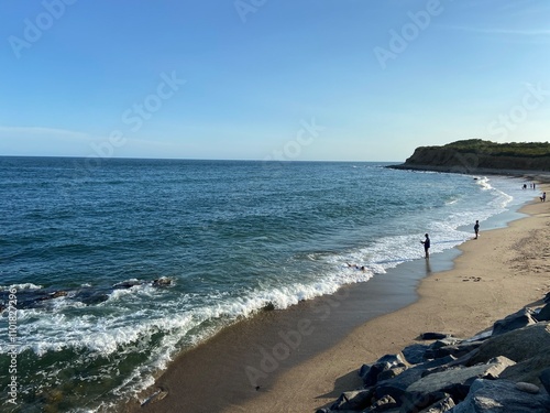 Beach on Long Island