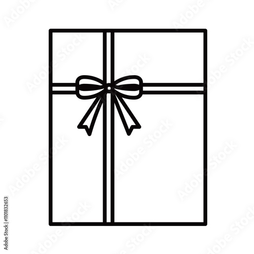 リボンがついたプレゼントの箱