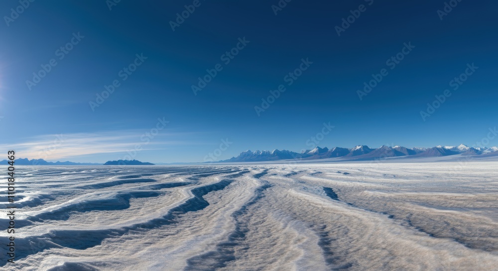 Glacier Landscape Snow, Ice, Mountains, Blue Sky, Arctic, Cold, Winter, Frozen, Wilderness, Expanse Glacier Landscape Snow, Ice, Mountains, Blue Sky, Arctic, Cold, Winter, Frozen, Wilderness, Expanse