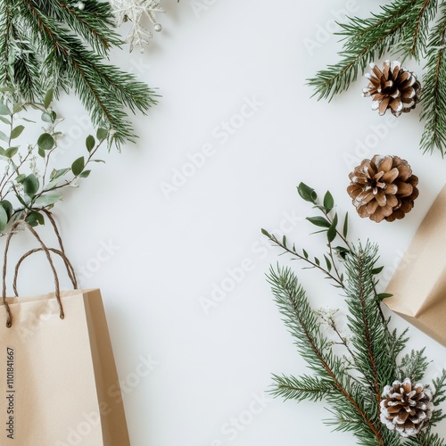 Crafting festive gifts with natural decorations for holiday joy and warmth
