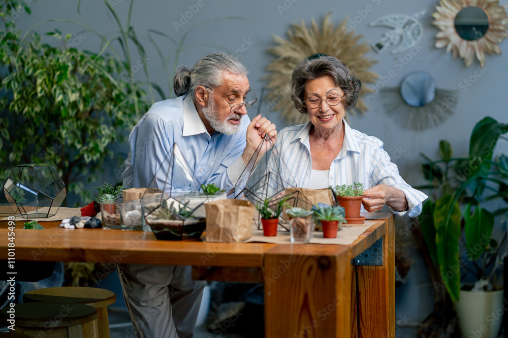 master class on creating compositions with plants for elderly people happy old age elderly couple pleasant memories leisure time in old age master class on creating compositions with plants for elderly people happy old age elderly couple pleasant memories leisure time in old age