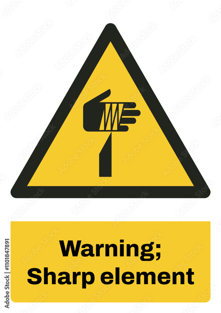 ISO warning safety signs sentence case text_warning ; sharp elemen_portrait size a4/a3/a2/a1
ISO warning safety signs sentence case text_warning ; sharp elemen_portrait size a4/a3/a2/a1
