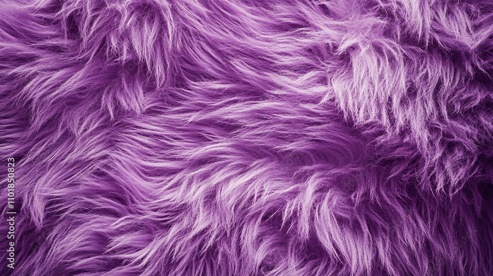 Fototapeta premium fur background in purple
