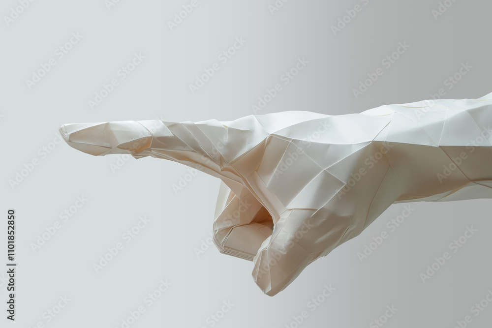 origami hand origami hand