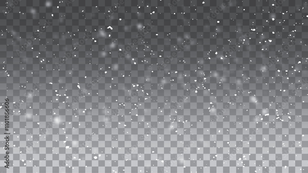 Snow flakes png. Snowfall, blizzard, christmas background vector. Snowfall dust freeze granules. Snow flakes png. Snowfall, blizzard, christmas background vector. Snowfall dust freeze granules.
