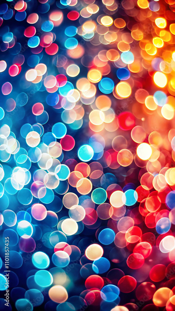 Bokeh Texture Background and Color Trends