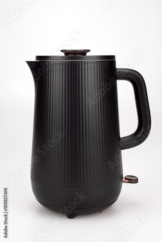 Wallpaper Mural Black compact teapot close-up Torontodigital.ca