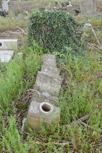 Cemeteries, graveyards and churches
