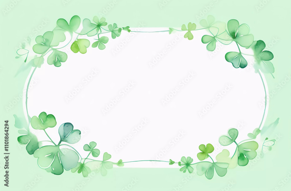 greeting card design with space for text for Patrick's greeting card design with space for text for Patrick's