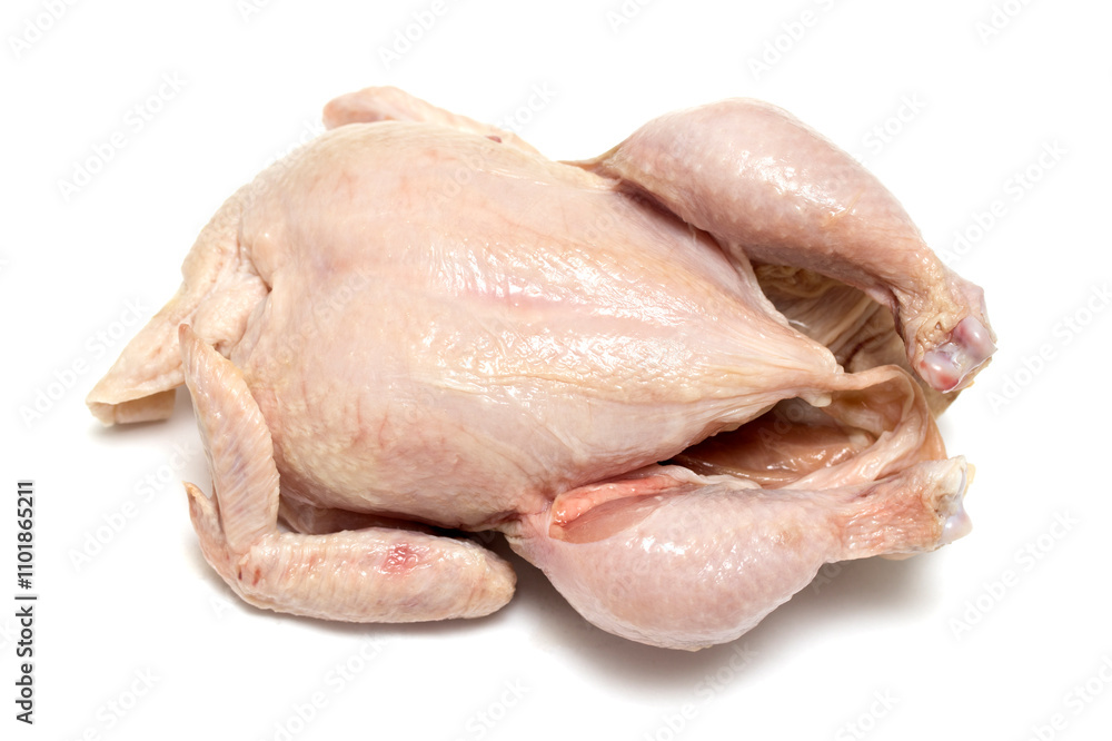 raw chicken isolated on white raw chicken isolated on white