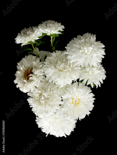 bouquet of autumn flowers