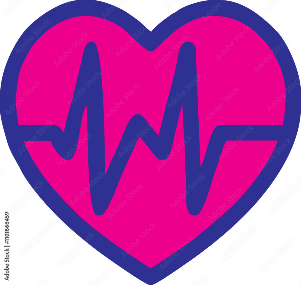 vector icon heart beats
vector icon heart beats