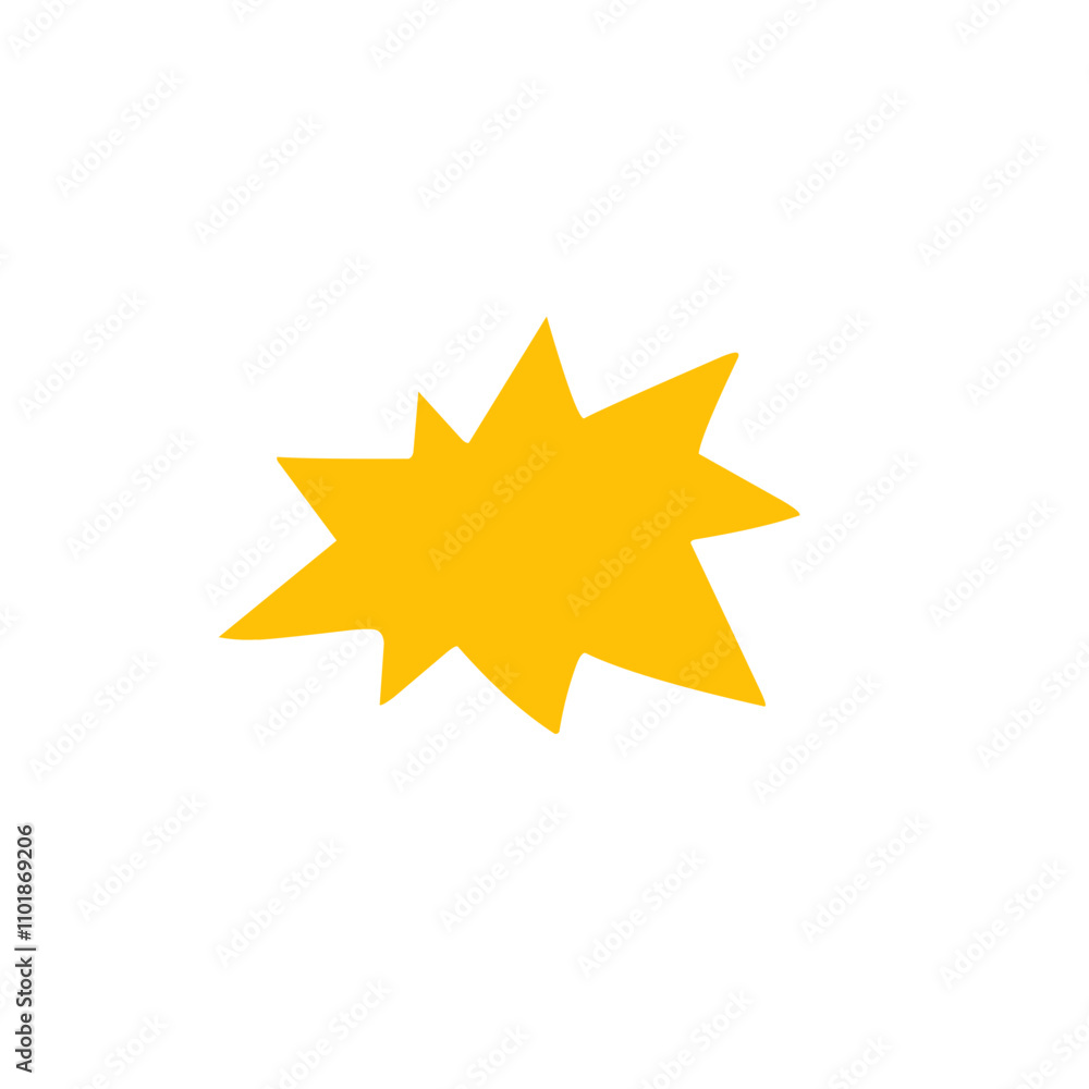 cartoon explosion vector element cartoon explosion vector element