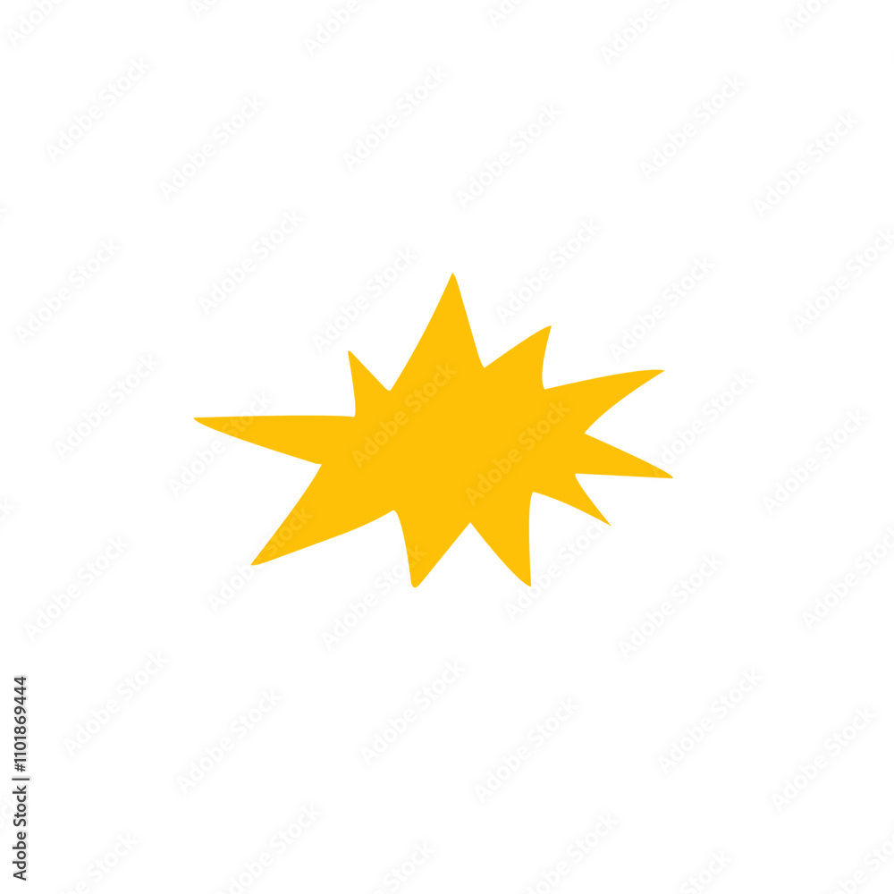 cartoon explosion vector element cartoon explosion vector element