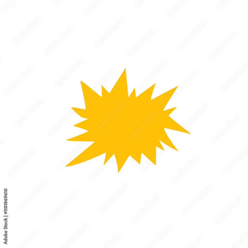 cartoon explosion vector element cartoon explosion vector element
